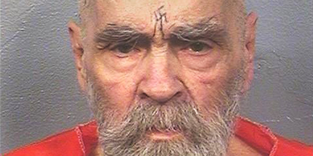 Charles Manson, the cult leader who sent followers known as the "Manson Family" out to commit gruesome murders, currently being held at California State Prison, Corcoran, California, U.S. is seen in this August 2017 photo released on November 16, 2017. Courtesy California Department of Corrections and Rehabilitation/Handout via REUTERS ATTENTION EDITORS - THIS IMAGE WAS PROVIDED BY A THIRD PARTY. THIS PICTURE WAS PROCESSED BY REUTERS TO ENHANCE QUALITY. AN UNPROCESSED VERSION WAS PROVIDED SEPARATELY