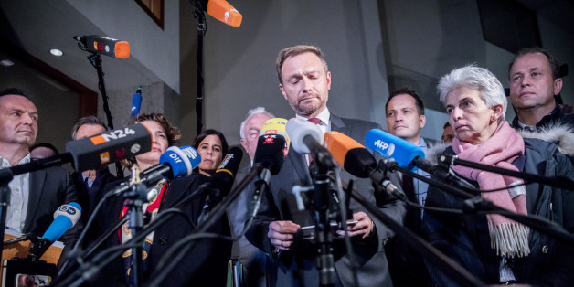 FDP-Chef Christian Lindner