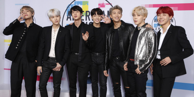 2017 American Music Awards â Arrivals â Los Angeles, California, U.S., 19/11/2017 â BTS. REUTERS/Danny Moloshok