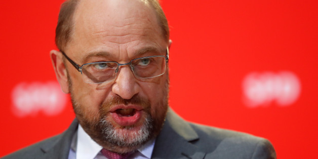 Schulz' Erklärung, warum die SPD nicht in die Regierung will, beruht auf einer Lüge