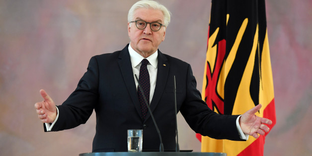Bundespräsident Frank-Walter Steinmeier redet allen Parteien ins Gewissen - und erlaubt sich einen Seitenhieb in Richtung SPD