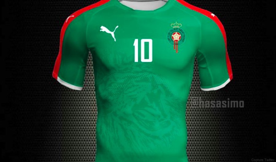 Mondial 2018Des Designers Lions Imaginent La Marocains Tenue QxCBtsrhd