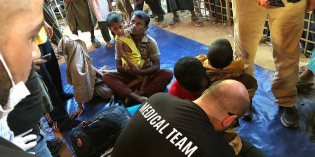Dr Zouhair Lahna: "Les Rohingyas ont le regard éteint de gens touchés dans leur dignité"