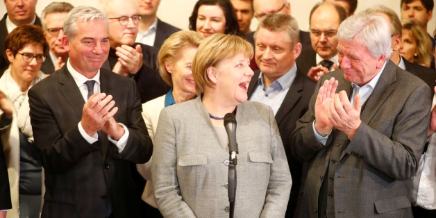 Nach Jamaika-Aus: "Bild"-Zeitung regt sich über fröhliches Merkel-Foto auf – Das steckt dahinter