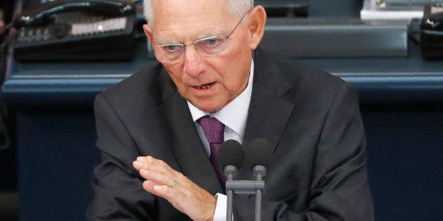 "Es ist keine Staatskrise": Wolfang Schäuble richtet im Bundestag einen eindringlichen Appell an die Parteien