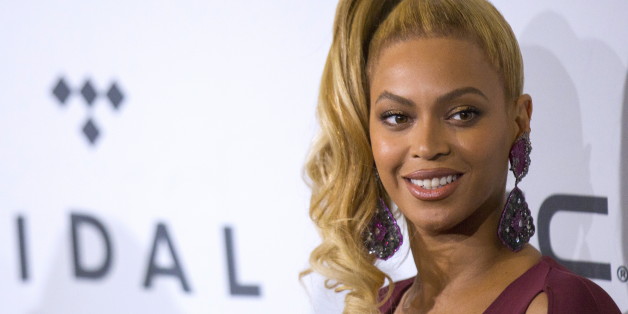 Singer Beyonce arrives at TIDAL X: 1020 concert at the Barclays Center in the Brooklyn borough of New York October 20, 2015. REUTERS/Brendan McDermid