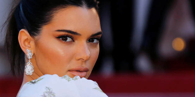 70th Cannes Film Festival - Screening of the film "120 battements par minute" (120 Beats Per Minute) in competition - Red Carpet Arrivals - Cannes, France. 20/05/2017. Model Kendall Jenner poses. REUTERS/Regis Duvignau TPX IMAGES OF THE DAY