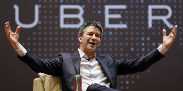 Uber CEO Travis Kalanick speaks to students during an interaction at the Indian Institute of Technology (IIT) campus in Mumbai, India, January 19, 2016. REUTERS/Danish Siddiqui
