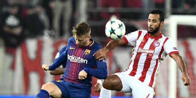 ARIS MESSINIS/AFP/Getty Images