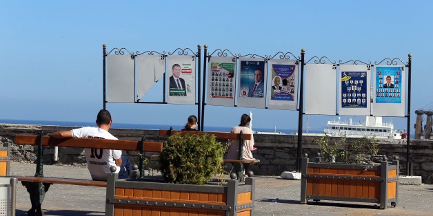 Posters for the next local elections in Algiers, Algeria, on October 30, 2017. Voting for the local elections is scheduled for November 23, 2017. (Photo by Billal Bensalem/NurPhoto via Getty Images)
