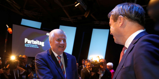 Schichtwechsel an der Landesspitze? Horst Seehofer und Markus Söder