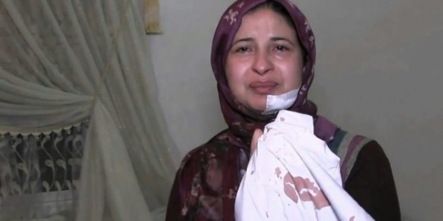Rachida Maklouf, l'enseignante agressée à Hay Mohammadi le mercredi 22 novembre.