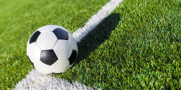 Soccer Ball on Grass