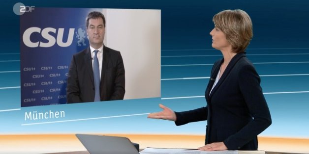 Markus Söder im ZDF