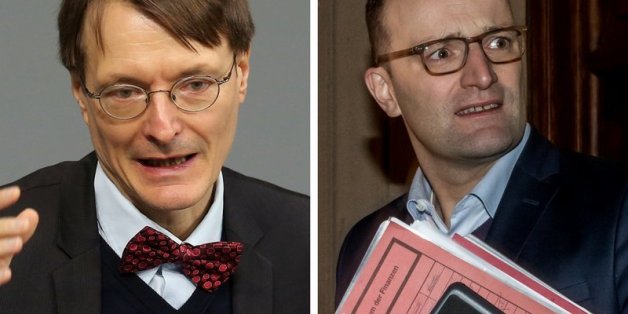 Jens Spahn und SPD-Politiker Lauterbach eröffnen bei Twitter die GroKo-Sondierungen