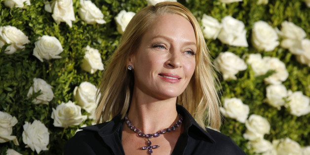 71st Tony Awards â Arrivals â New York City, U.S., 11/06/2017 - Actress Uma Thurman. REUTERS/Eduardo Munoz Alvarez