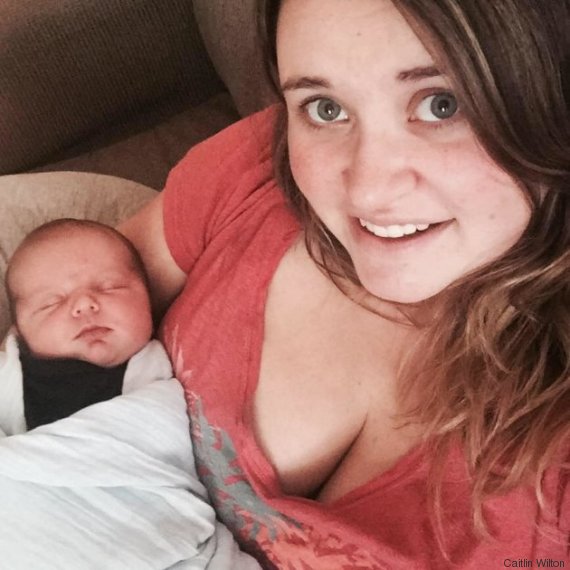 caitlin wilton facebook baby
