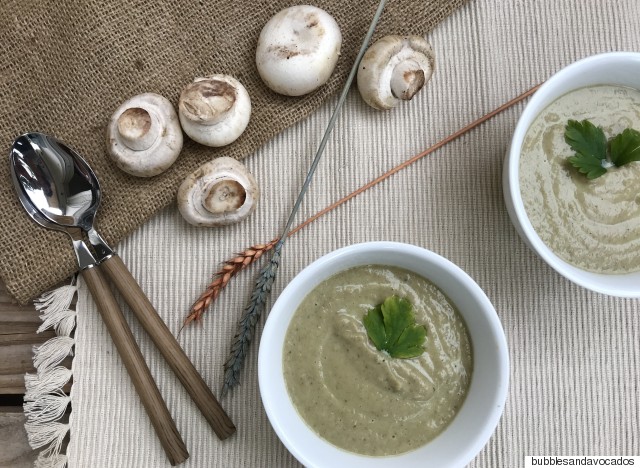 mushroom soup