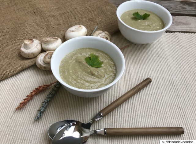 mushroom soup