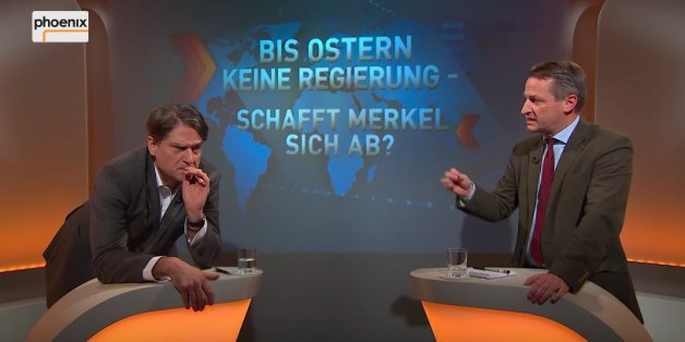 Jakob Augstein und Nikolaus Blome: Zwei sich liebende Feinde