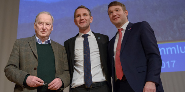 Rechtsnationaler AfD-Flügel bringt sich vor der Wahl des neuen Bundesvorstandes in Stellung