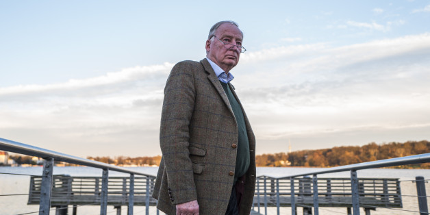 Alexander Gauland, co-leader of the far right 'Alternative for Germany' party (AfD), poses prior to an interview with AFP journalists on November 23, 2017 in Potsdam.
The far-right Alternative for Germany party sees Chancellor Angela Merkel's struggle to form a new government as proof of its growing power to upend the country's political order, a top party official told AFP. / AFP PHOTO / John MACDOUGALL / TO GO WITH AFP STORY by Deborah COLE (Photo credit should read JOHN MACDOUGALL/AFP/Getty Images)