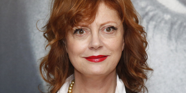 Actress Susan Sarandon poses ahead of a debate "Kering Women in Motion" during the 69th Cannes Film Festival in Cannes, France, May 15, 2016. REUTERS/Jean-Paul Pelissier