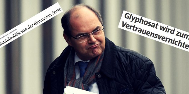 "Dumm, dreist und peinlich": So kommentiert die Presse das Glyphosat-Votum