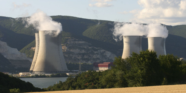 Nuclear energy, CruasMeysse nuclear power plant near Montélimar, France. (Photo by: BSIP/UIG via Getty Images)