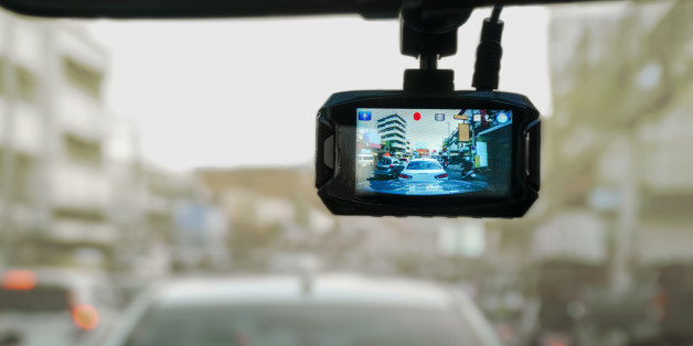 Front car video recorder