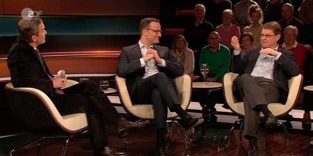 "Wäre ein Traum-Gegner": Ralf Stegner wünscht sich bei "Lanz" eine Kanzlerkandidatur von Jens Spahn