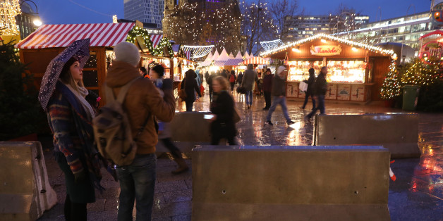 Terror-Schutzsperren bei Weihnachtsmärkten können zur tödlichen Gefahr werden.