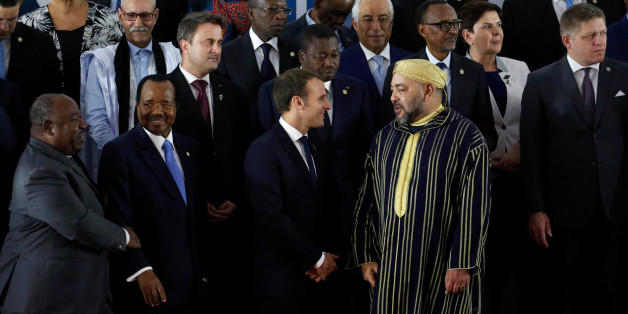 Conjointement à l'UE, l'UA et l'ONU, l'Allemagne, l'Italie, l'Espagne, la France, le Tchad, le Niger, la Libye, le Maroc et le Congo scellent un accord international pour l'évacuation d'urgence des migrants en Libye. REUTERS/Luc Gnago