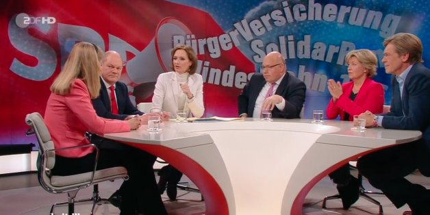 "Schulz hat fertig": Gäste bei "Illner" nehmen SPD-Chef in die Mangel - ausgerechnet CDU-Mann Altmaier verteidigt ihn