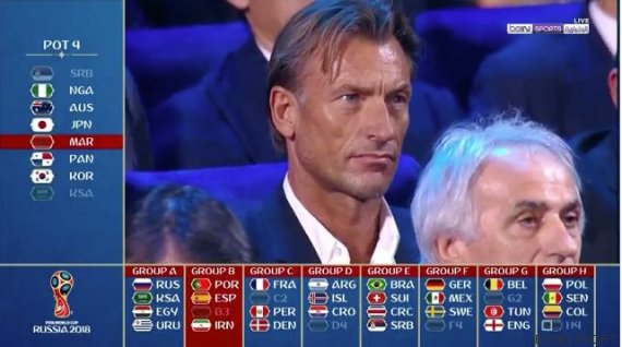 hervé renard tirage au sort