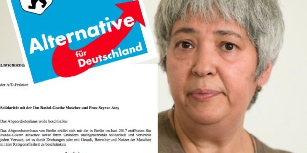 Warum ausgerechnet die AfD jetzt "uneingeschränkt solidarisch" mit Muslimen sein will