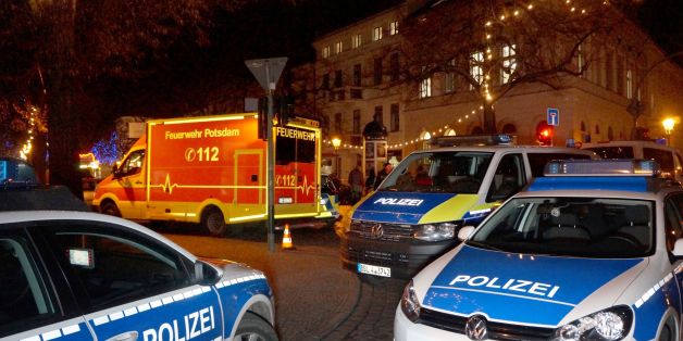 Paket am Potsdamer Weihnachtsmarkt war offenbar eine Nagelbombe