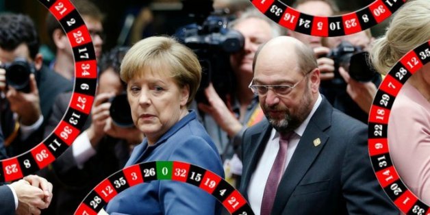 Schulz' Regierungs-Roullete: Wie der SPD-Chef seine Partei in die Große Koalition zockt
