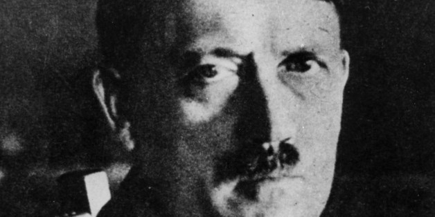 German "Fuehrer" Adolf Hitler is shown in this undated file picture . Courtesy of The National Archive/Handout via REUTERS ATTENTION EDITORS - THIS IMAGE WAS PROVIDED BY A THIRD PARTY. EDITORIAL USE ONLY