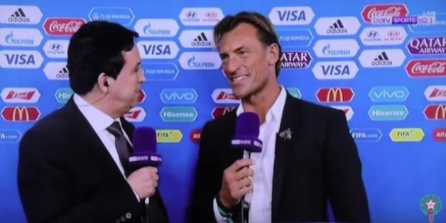 Hervé Renard: Au Mondial 2018, les Lions de l'Atlas devront jouer "sans s'avouer vaincus"