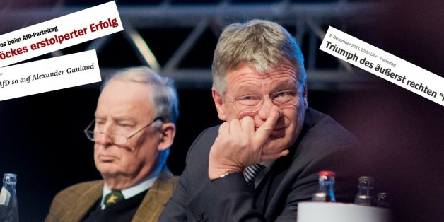 "Zerstritten und ohne Führung": So kommentieren die Medien das Wahl-Chaos auf dem AfD-Parteitag