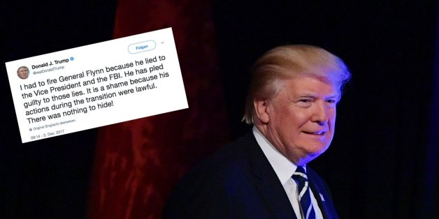Mit einem Tweet zur Russland-Affäre könnte sich Donald Trump ein Eigentor geschossen haben