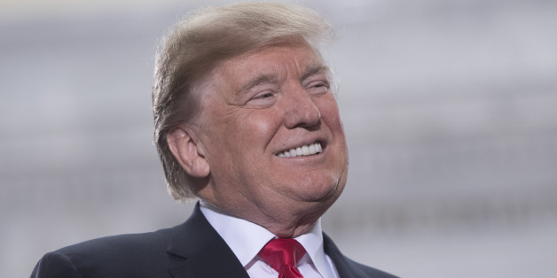 US President Donald Trump speaks prior to signing a Presidential Proclamation shrinking Bears Ears and Grand Staircase-Escalante national monuments at the Utah State Capitol in Salt Lake City, Utah, December 4, 2017. / AFP PHOTO / SAUL LOEB (Photo credit should read SAUL LOEB/AFP/Getty Images)