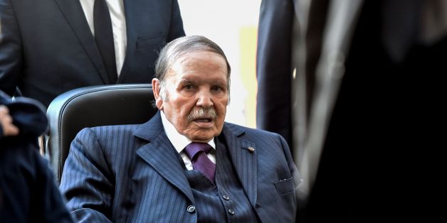 Abdelaziz Bouteflika le 23 novembre 2017