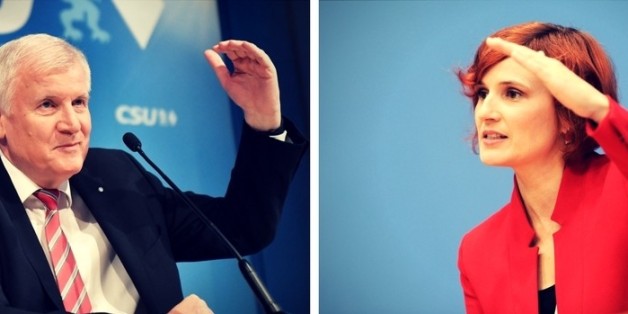 "Es ist eine Schande": Linke-Chefin Kipping kritisiert Haltung der CSU zum Familiennachzug