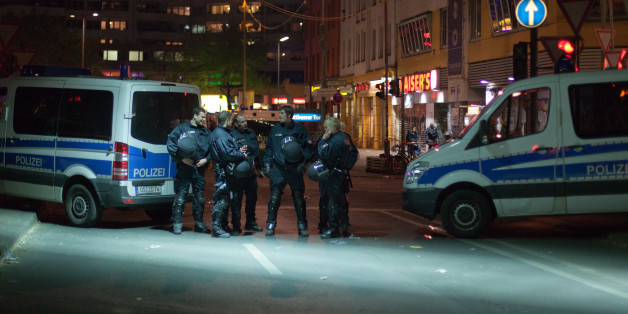 Massen-Randale haben die Polizisten in Essen gefordert.