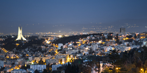 Algiers by night