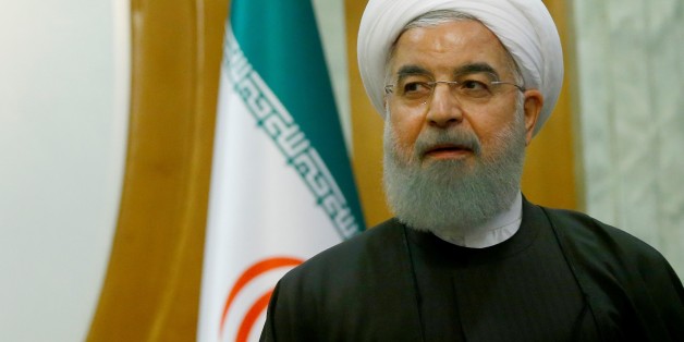 SOCHI, RUSSIA - NOVEMBER 22 : Iranian President Hassan Rouhani is seen before a meeting with Turkish President Recep Tayyip Erdogan (not seen) in Sochi, Russia on November 22, 2017. (Photo by Sefa Karacan/Anadolu Agency/Getty Images)