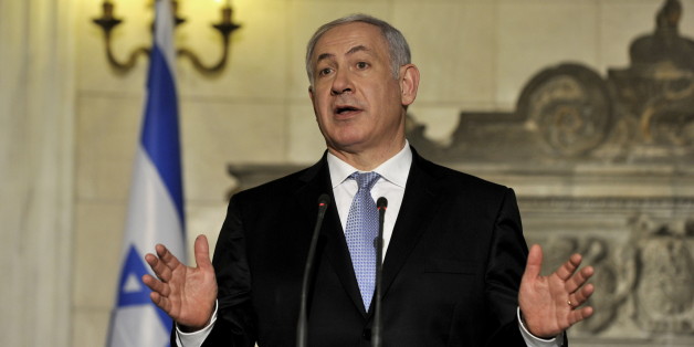 Prime Minister of Israel Benjamin Netanyahu attends a press conference with Greek counterpart George Papandreou in Athens on August 16, 2010, Netanyahu is in Greece on a two-day official visit. Netanyahu is the first Israeli Prime Minister to visit Greece, which has traditionally been pro-Arab and did not recognise Israel's existence until 1991. AFP PHOTO / Aris Messinis (Photo credit should read ARIS MESSINIS/AFP/Getty Images)