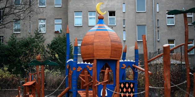 Der Ali-Baba-Spielplatz in Neukölln musste unter Polizeischutz eröffnet werden - was für eine Farce!